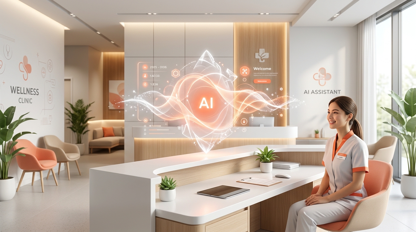 How AI Receptionists are Transforming Healthcare Clinics in 2026